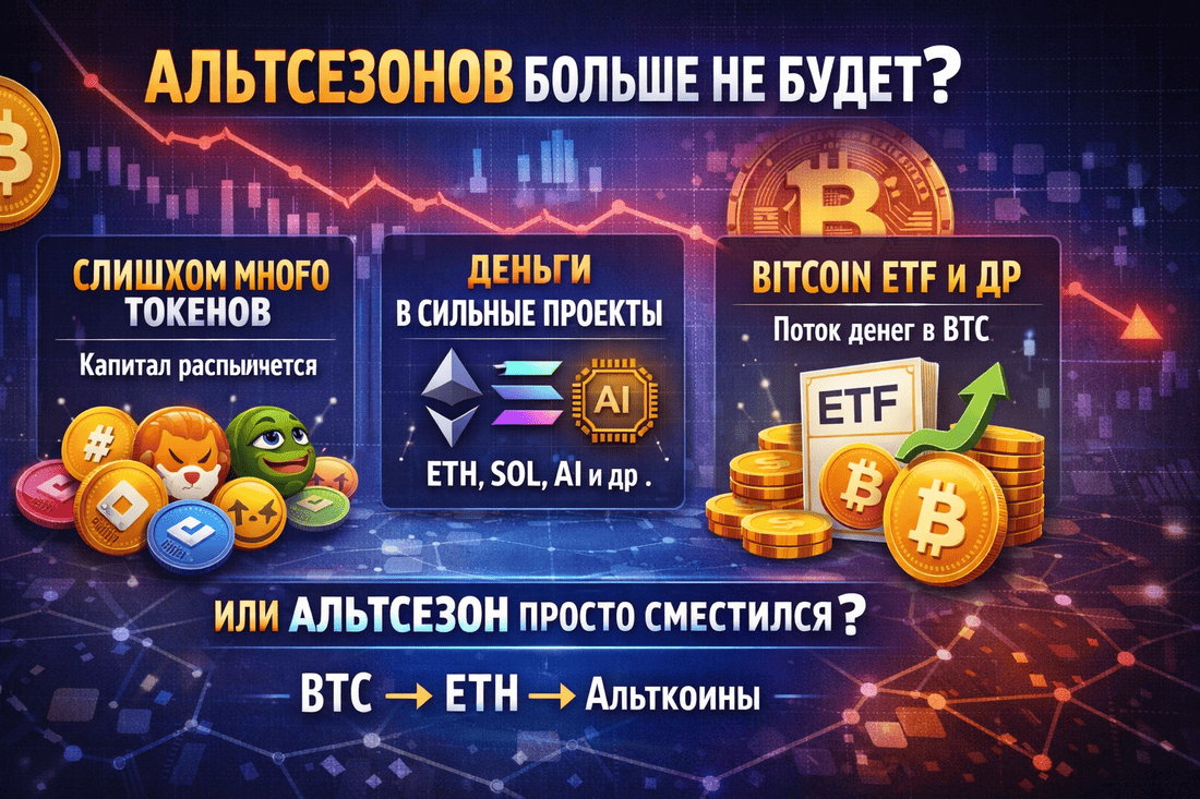 Альтсезонов больше не будет