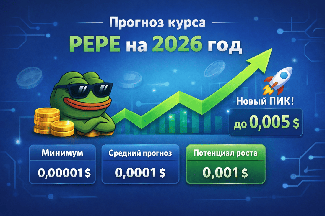 PEPE прогноз 2026
