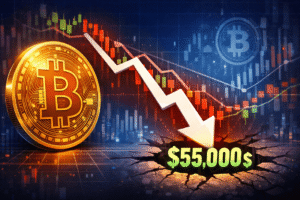 Аналитик назвал диапазон, где может сформироваться дно биткоина