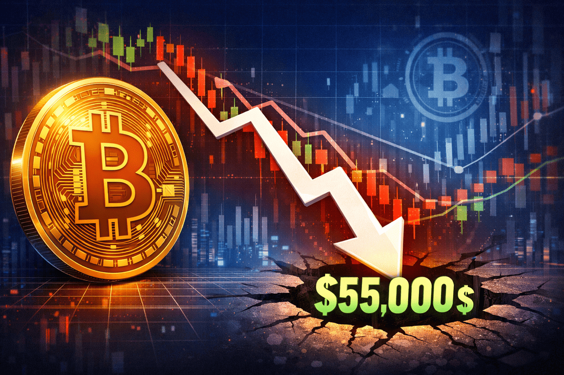 Аналитик предсказал новое дно биткоина