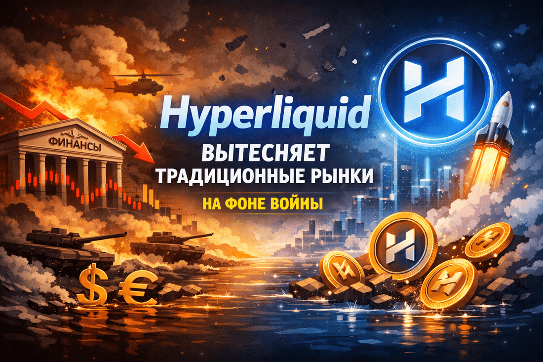 Hyperliquid вытесняет традиционные биржи