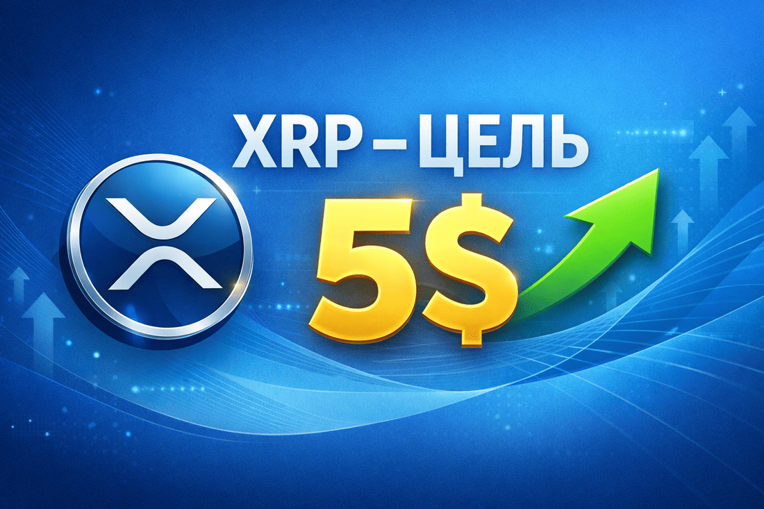 XRP – цель 5$