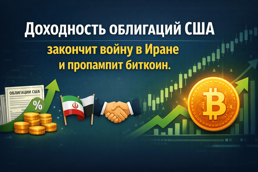 доходность облигаций США влияет на курс биткоина
