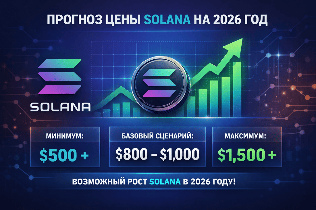 Прогноз цены Solana