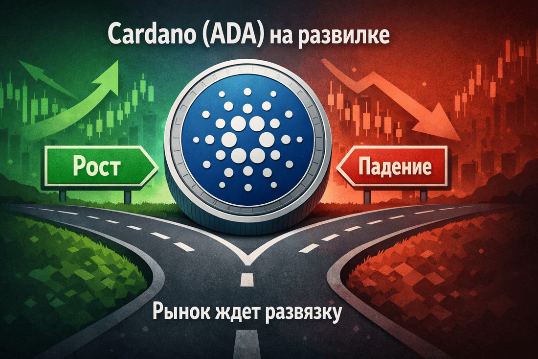 Курс Cardano на развилке - рынок ждет развязку