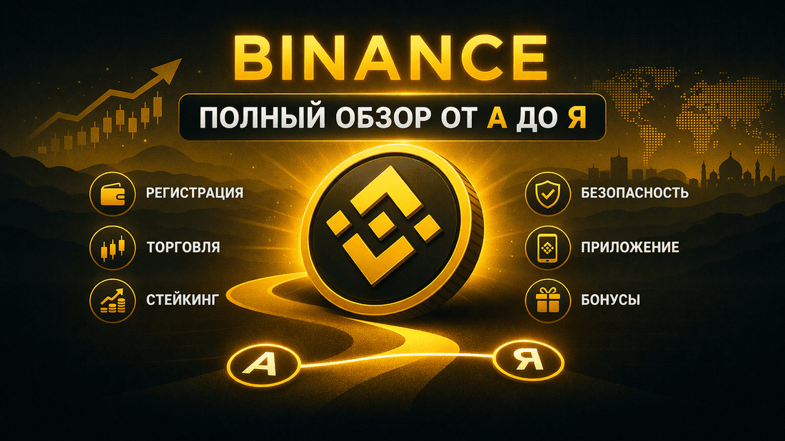 Полный обзор биржи Binance 2026