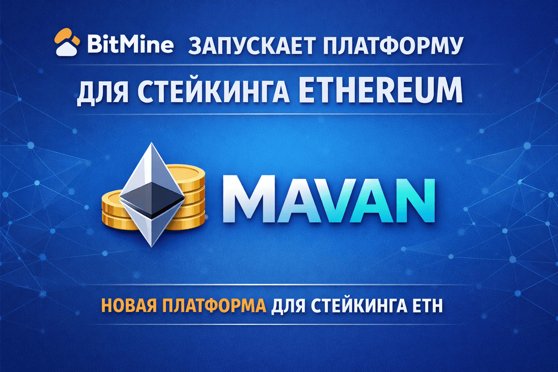 Bitmine запускает платформу для стейкинга Ethereum –Mavan