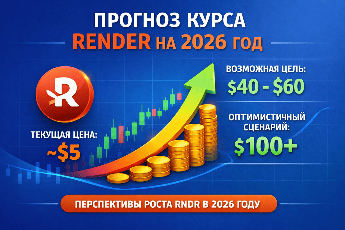 RNDR прогноз 2026