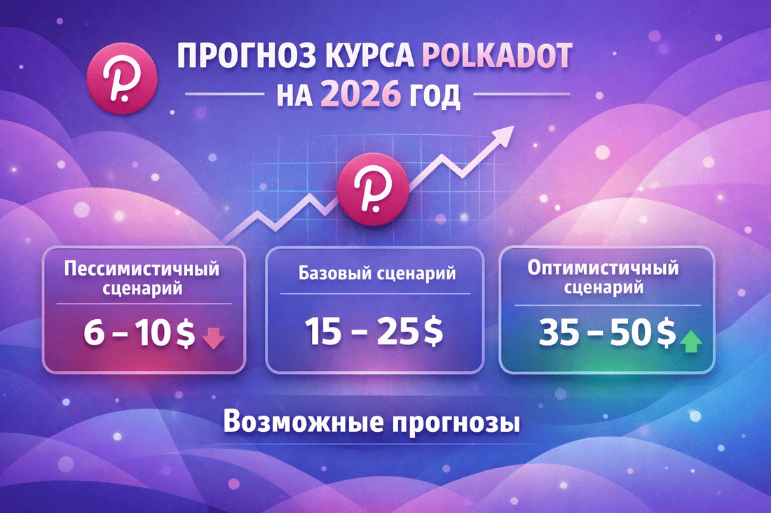polkadot прогноз 2026