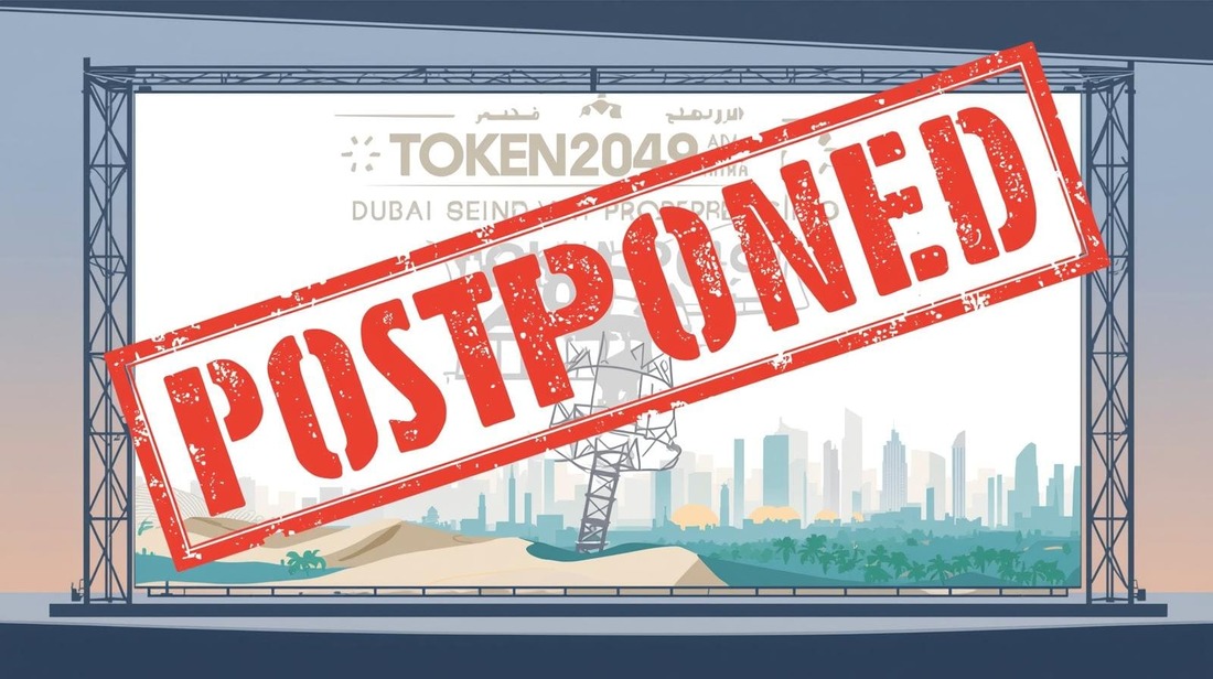 TOKEN2049 в Дубае перенесли на 2027 год
