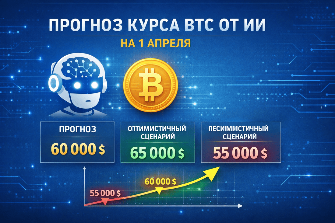 Прогноз курса биткоина от ИИ