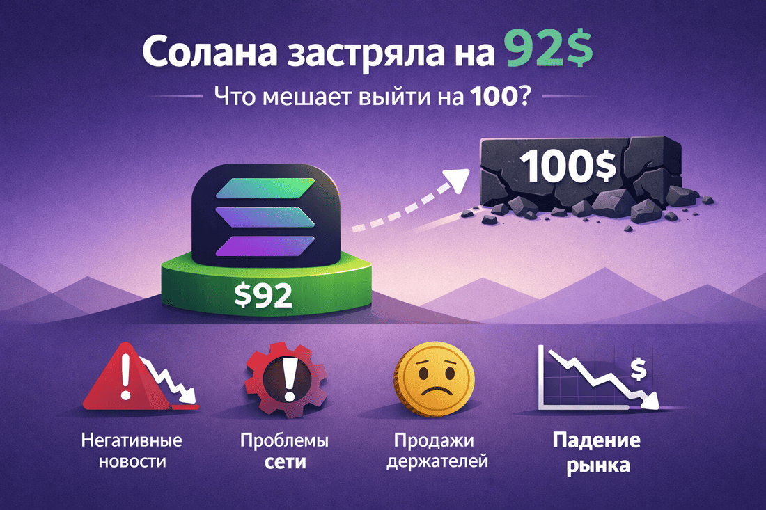 Solana на 92$