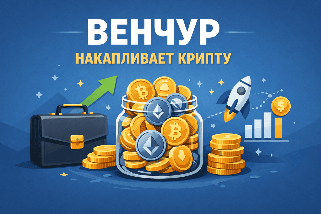 Венчур накапливает крипту