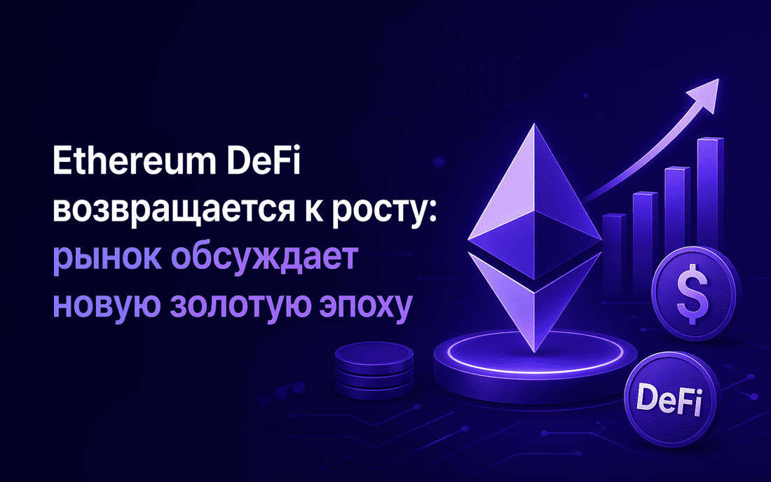 Ethereum DeFi возвращается к росту: рынок обсуждает новую золотую эпоху