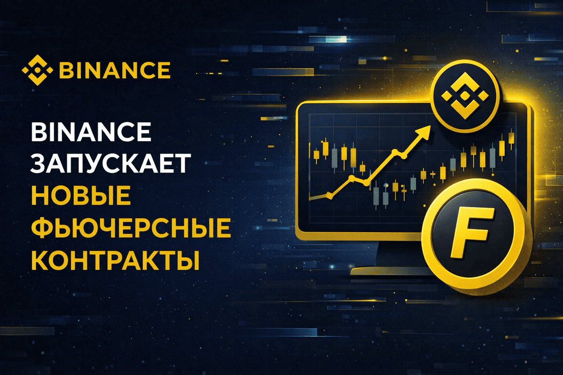 Binance добавила новые фьючерсы с плечом до 50x — список активов