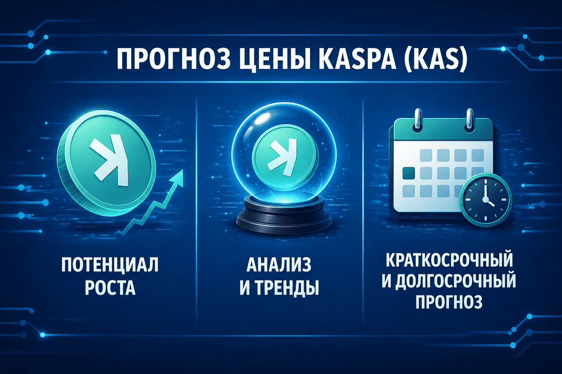 kaspa прогноз цены 2026