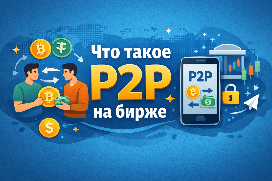 Что такое P2P на криптобирже