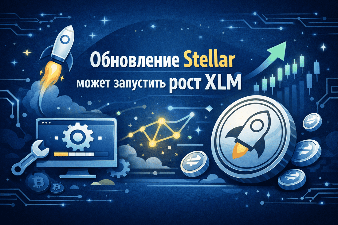 Обновление Stellar может запустить рост XLM