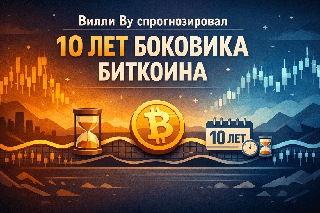Вилли Ву спрогнозировал 10 лет боковика биткоина
