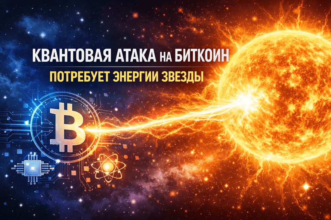Квантовая атака на майнинг биткоина откладывается