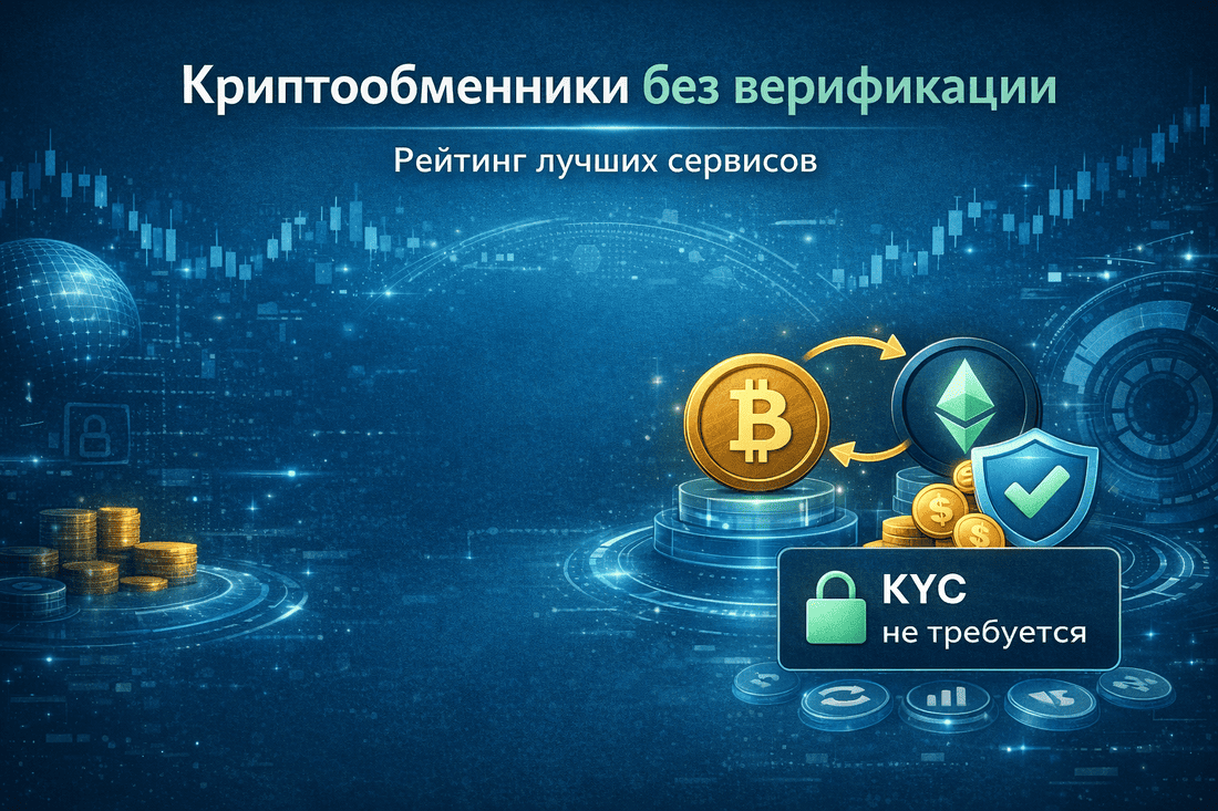 криптообменники без верификации