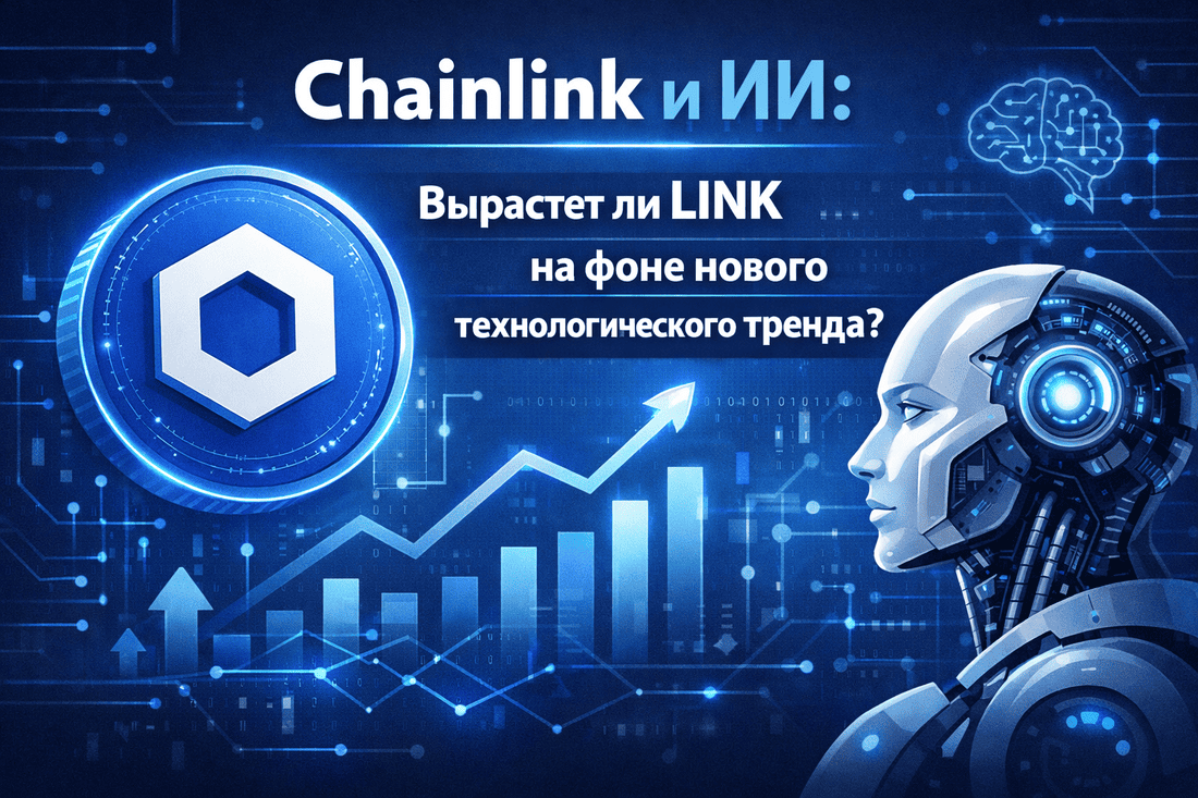Chainlink и ИИ: вырастет ли LINK на фоне нового технологического тренда
