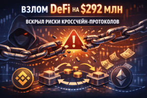 DeFi под ударом: хак на $292 млн обнажил слабые места кроссчейн-инфраструктуры