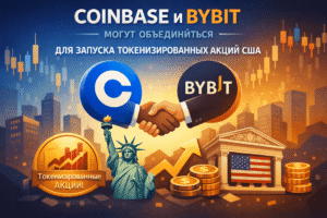 Coinbase и Bybit обсуждают запуск инфраструктуры для токенизированных акций США