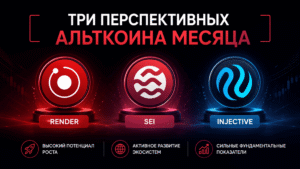 Три альткоина, за которыми стоит следить в этом месяце