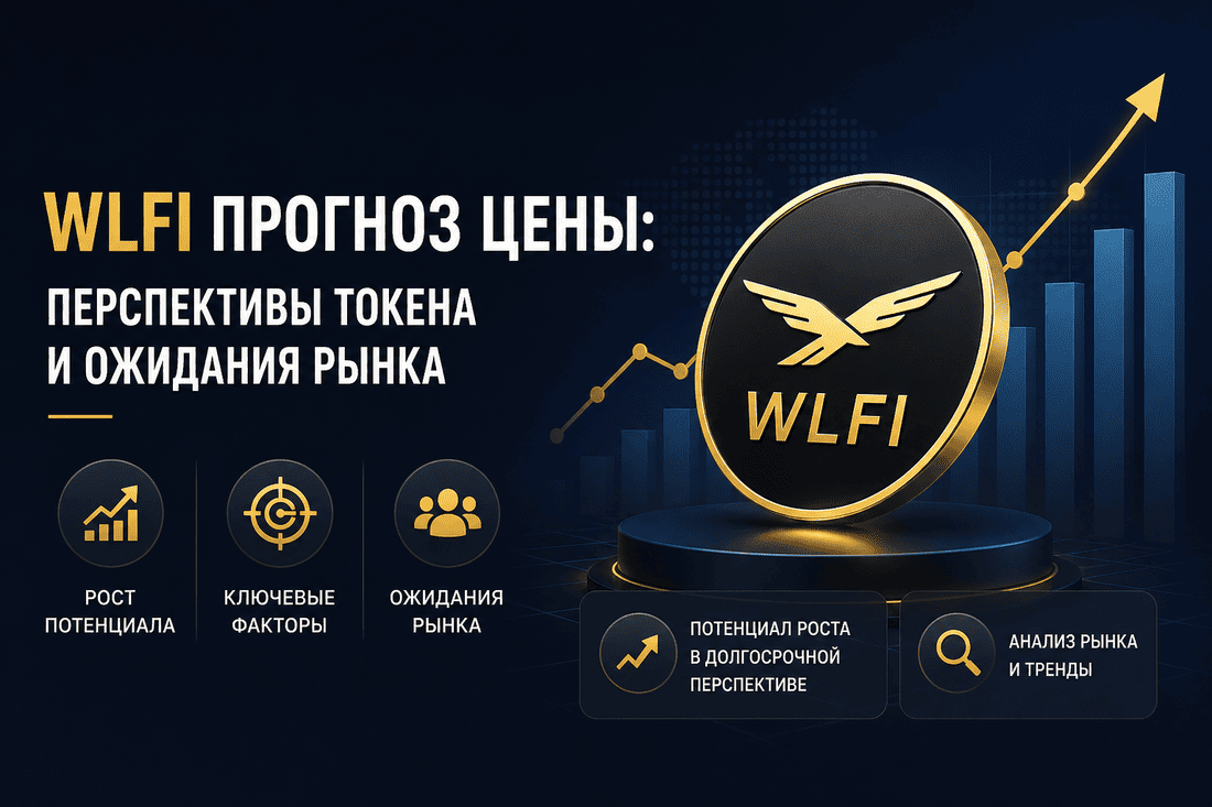 WLFI прогноз цены: перспективы токена и ожидания рынка