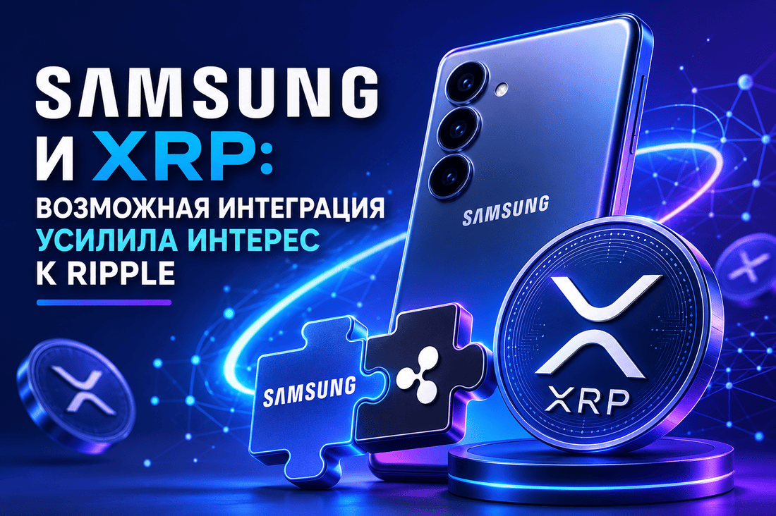 Samsung и XRP: возможная интеграция усилила интерес к Ripple