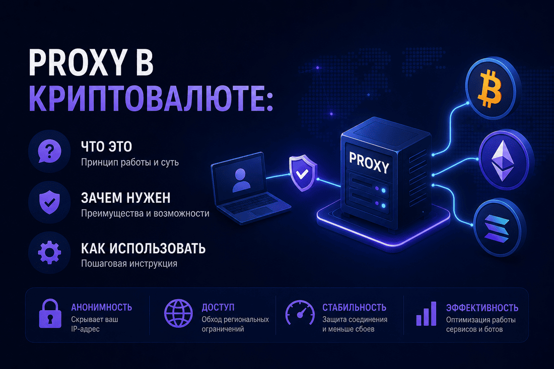 proxy криптовалюта