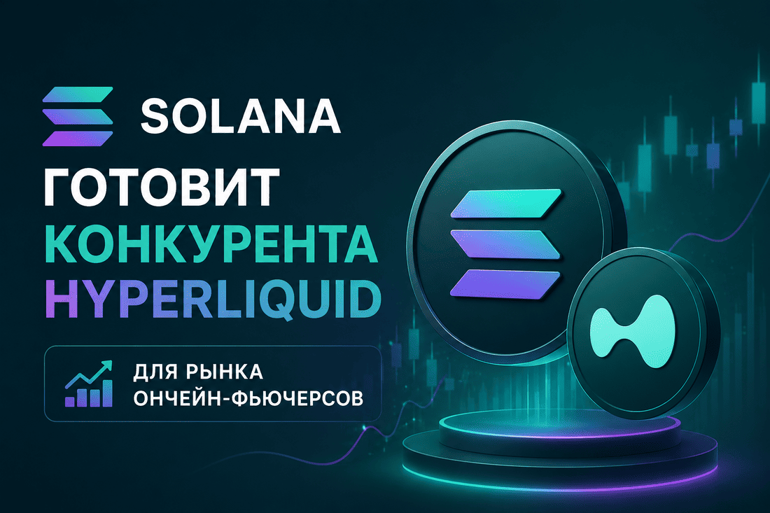 Solana готовит конкурента Hyperliquid для рынка ончейн-фьючерсов