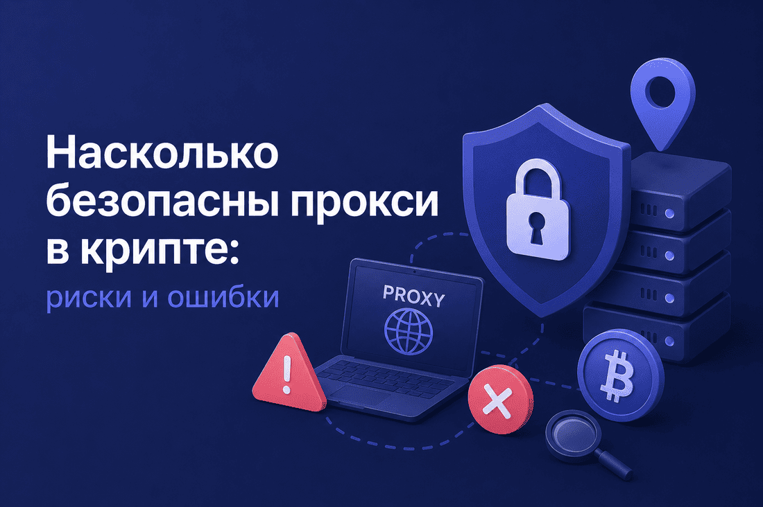 Насколько безопасны прокси в крипте: риски и ошибки