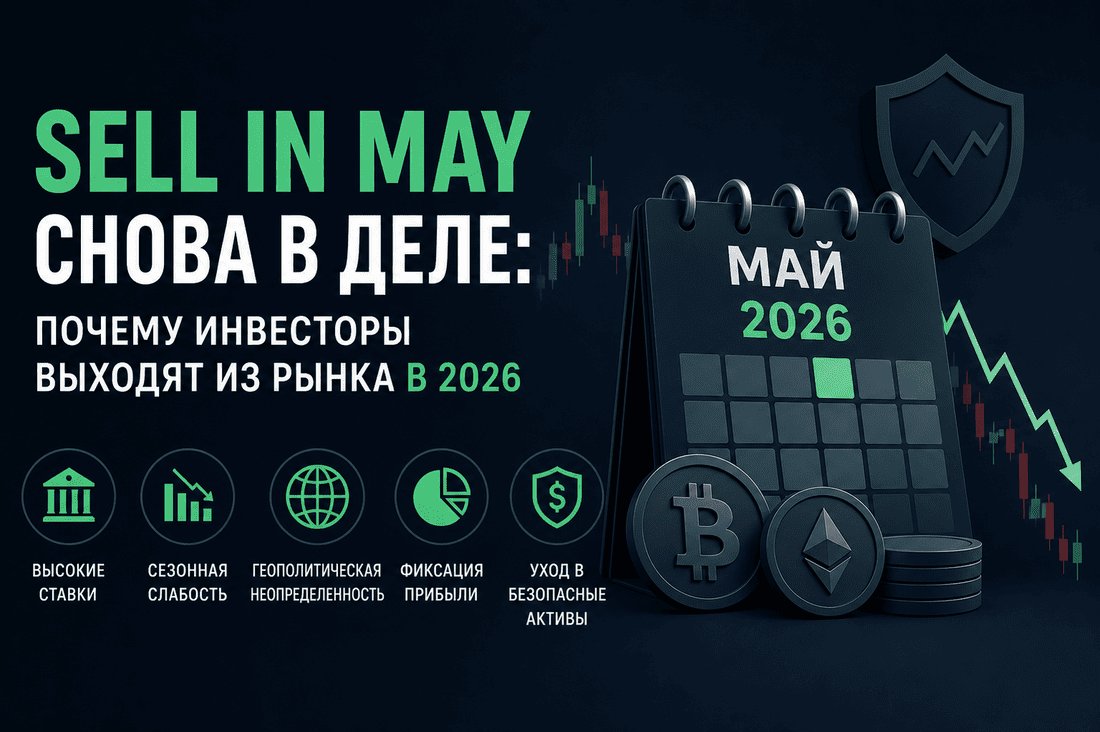 Sell in May снова в деле: почему инвесторы выходят из рынка в 2026