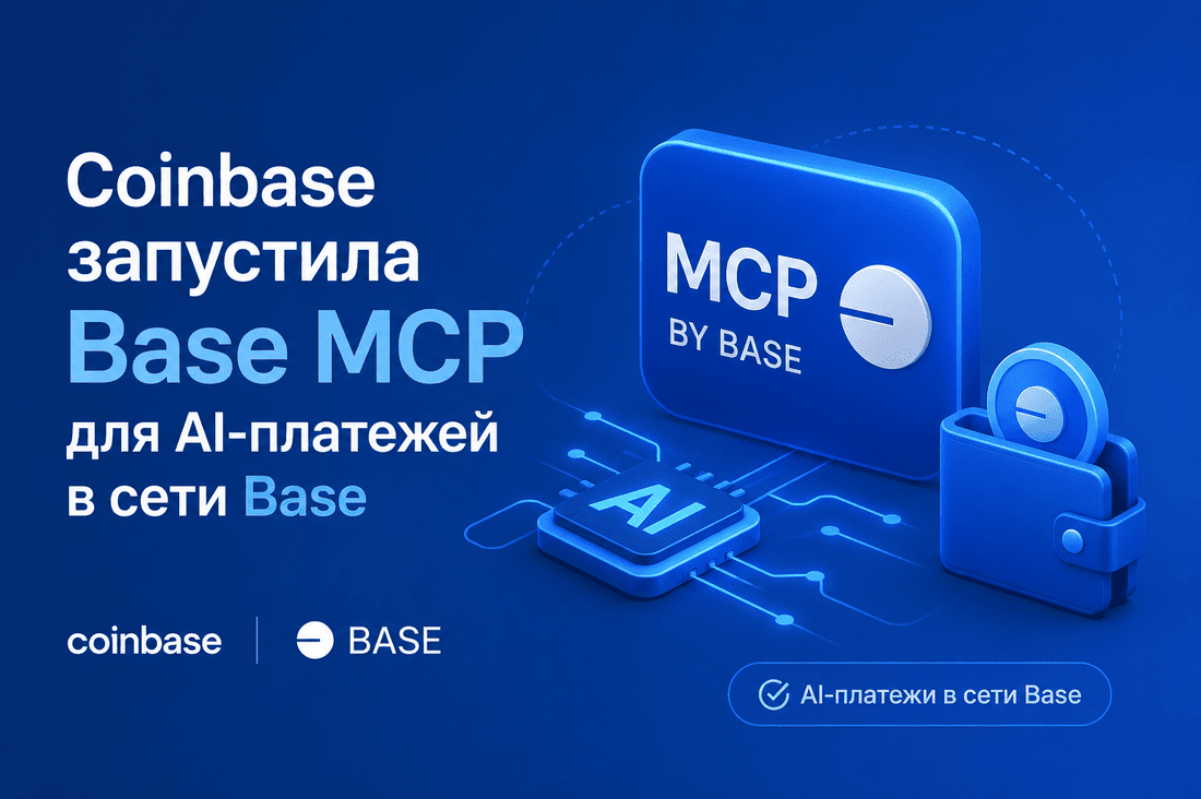 Coinbase запустила Base MCP для AI-платежей в сети Base