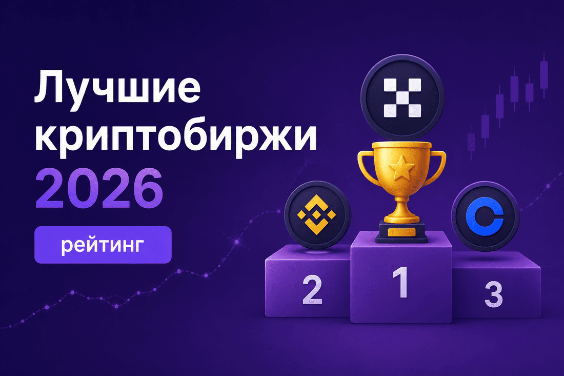 Лучшие криптобиржи 2026 – рейтинг
