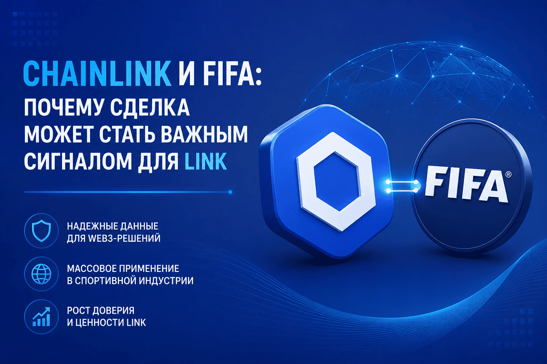 Chainlink и FIFA: почему сделка может стать важным сигналом для LINK