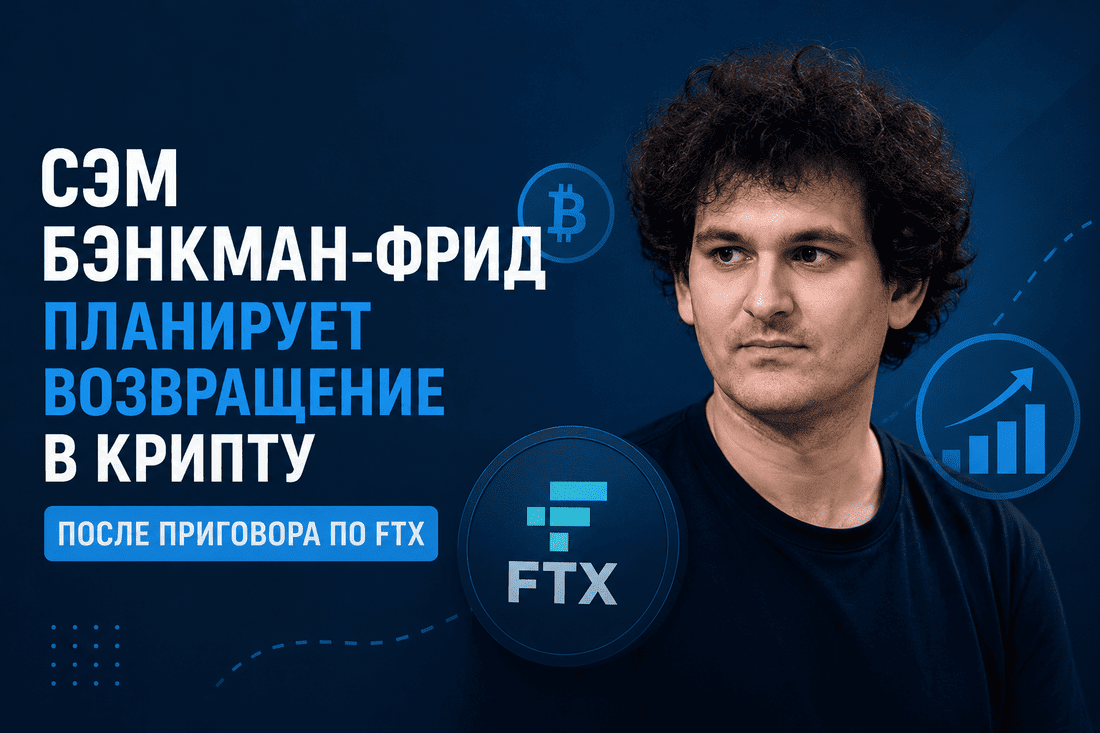 Сэм Бэнкман-Фрид планирует возвращение в крипту после приговора по FTX