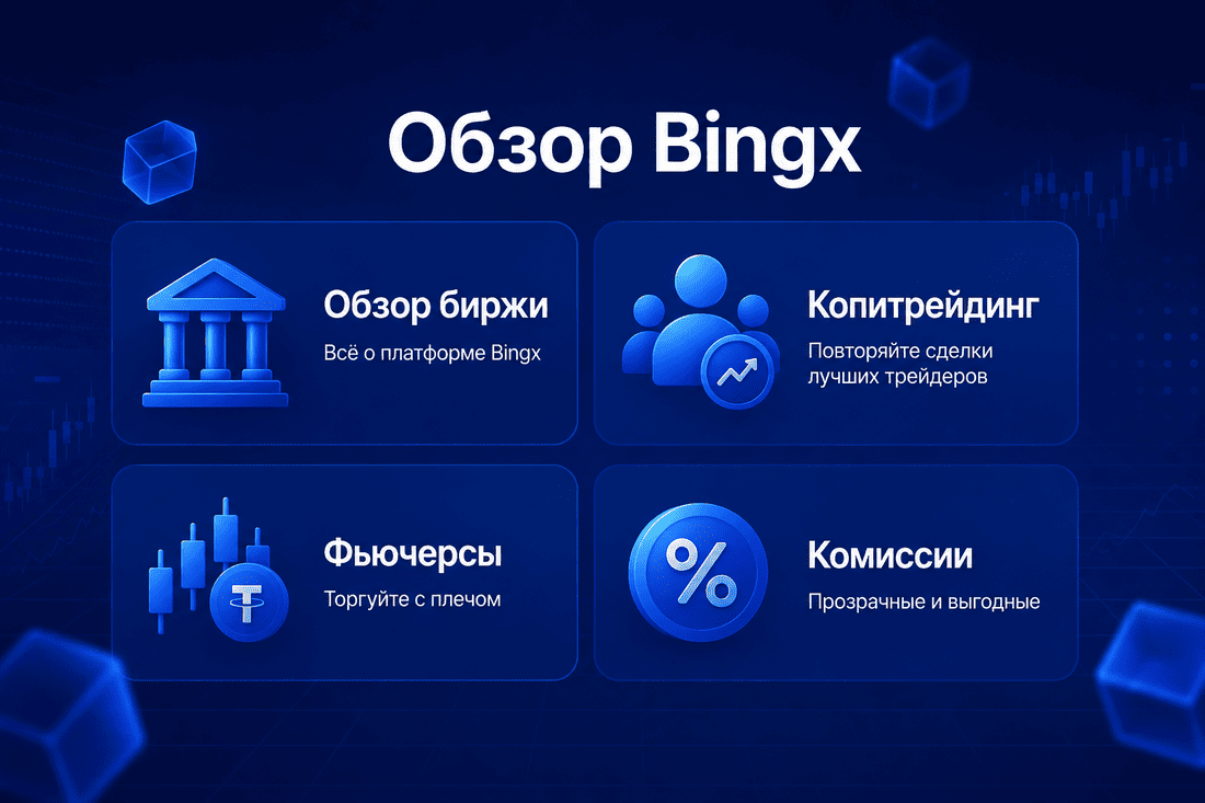 BingX обзор