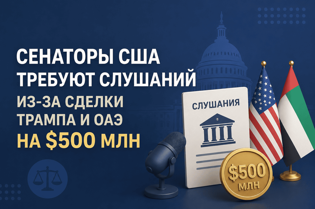 Сенаторы США требуют слушаний из-за сделки Трампа и ОАЭ на $500 млн