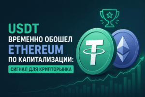 USDT обошел Ethereum и дал рынку тревожный сигнал: что происходит с криптовалютами