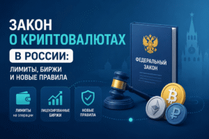 Путин переписал правила крипторынка России: что изменится для инвесторов и почему закрыли сразу 9 обменников